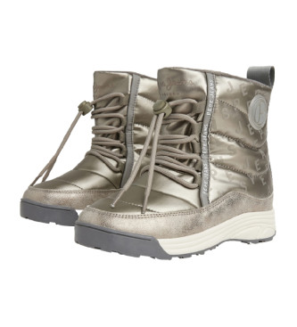 Pepe Jeans Jarvis Trace Boots silver