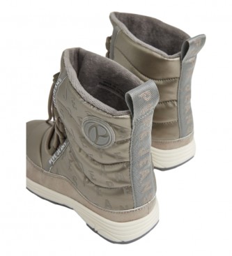 Pepe Jeans Jarvis Trace Boots silver