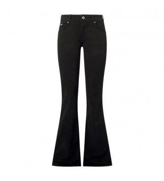 Pepe Jeans Kavbojke New Pimlico black