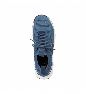 BOSS Sneaker Titanium blu scuro