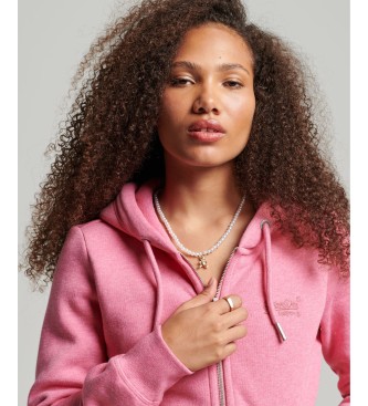 Superdry pink sales sweatshirt