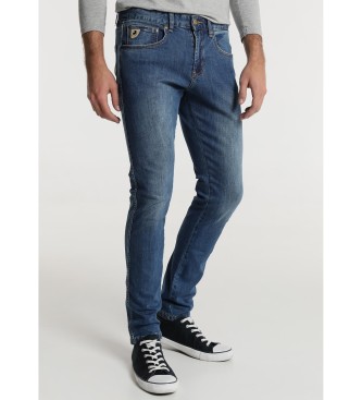 Lois Jeans Basic blauwe jeans