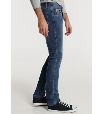 Lois Jeans Podstawowe niebieskie dżinsy
