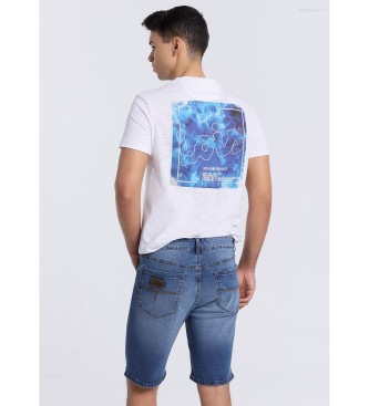Lois Jeans Caixa de Denim Bermudas Half Blue