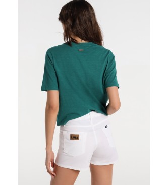 Lois Jeans Diana Short Twill white