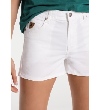 Lois Jeans Diana Short Twill white