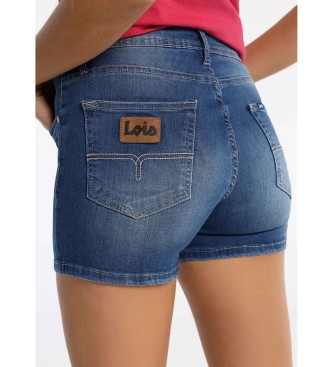 Lois Jeans Short Medium Blue Light Blue