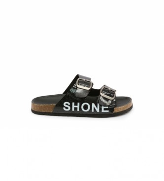 Shone Sandals 026798 black