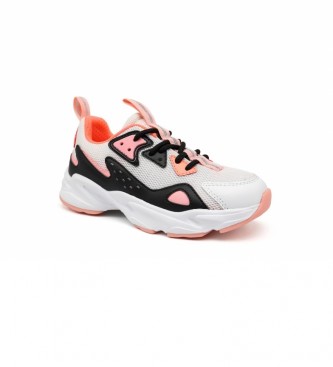 Shone Sneakers 8202-001 white, pink, black