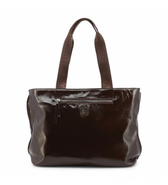 Laura Biagiotti Bolsa de mo Saco de compras Elysia_LB21W-106-5 castanho