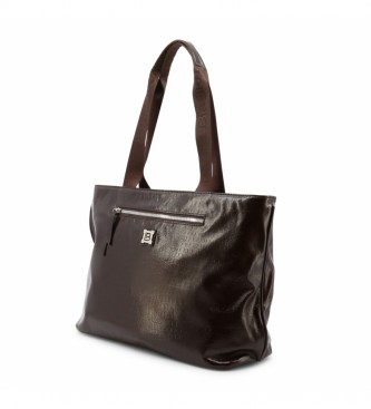 Laura Biagiotti Bolsa de mo Saco de compras Elysia_LB21W-106-5 castanho