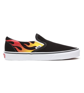 Vans Trainers Flame Classic Slip-On black