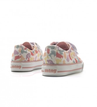 Mustang Kids Baskets Oli multicolores