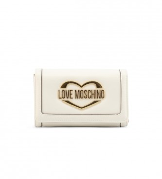 Love Moschino Portefeuille JC5624PP1GLD1 blanc