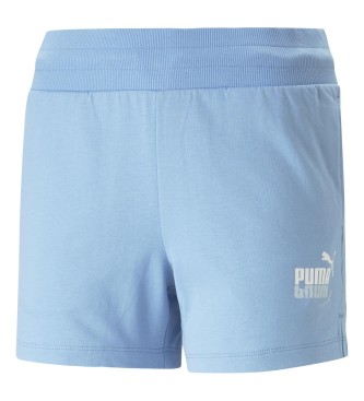 Puma Summer Splash Sweat Shorts 4 blau