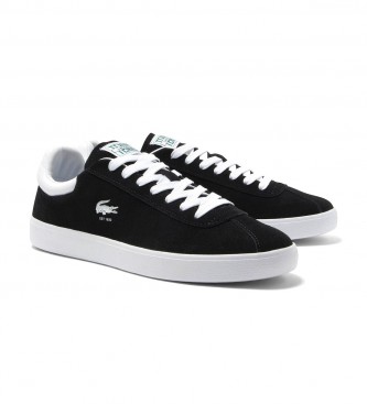 Lacoste Baseshot Leather Sneakers black