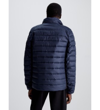 Calvin Klein Navzdol jakna Reciklirani materiali mornarsko modra