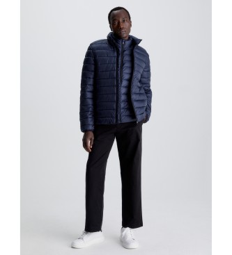 Calvin Klein Down Jacket Recycled Materials navy