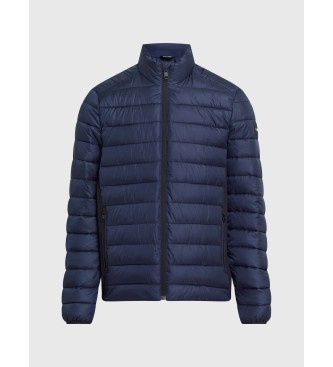 Calvin Klein Down Jacket Recycled Materials navy