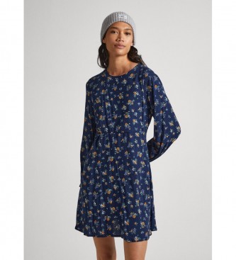 Pepe Jeans Kleid Inma navy