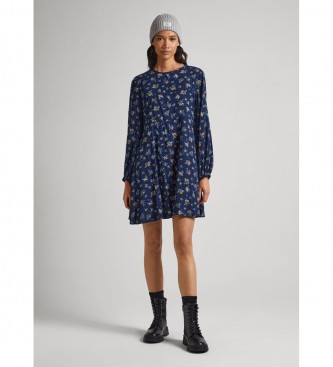 Pepe Jeans Kleid Inma navy