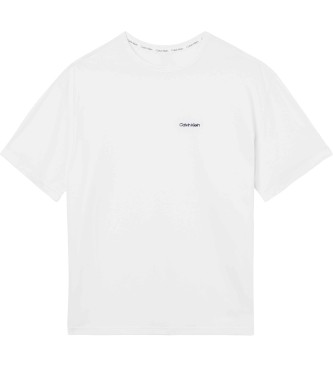 Calvin Klein T-shirt Algodão moderno branco