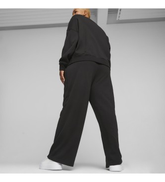 Puma Tracksuit bottoms Relaxed Swe black