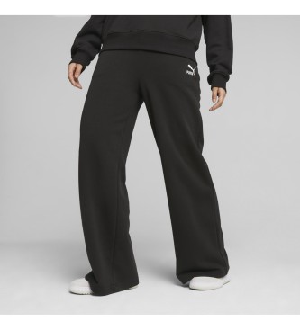 Puma Tracksuit bottoms Relaxed Swe black