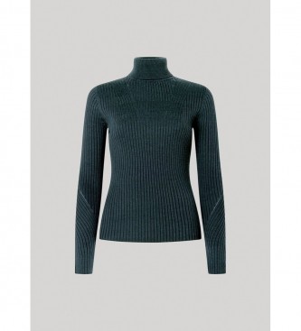 Pepe Jeans Dalia Rolled Pullover grn