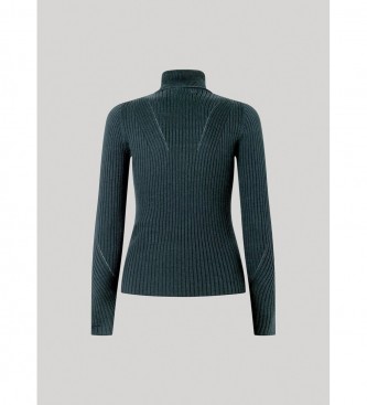 Pepe Jeans Dalia Rolled Pullover grn