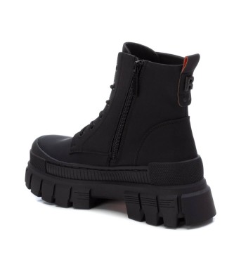 Refresh Ankle boots 171348 black -platform height: 7cm- 