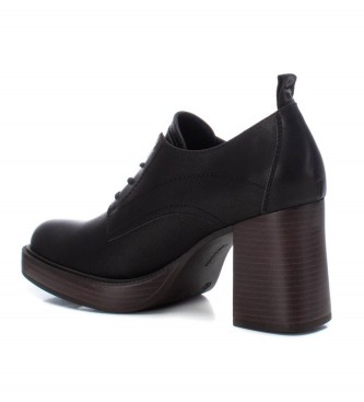 Refresh 171443 chaussures noires - Hauteur du talon 8cm