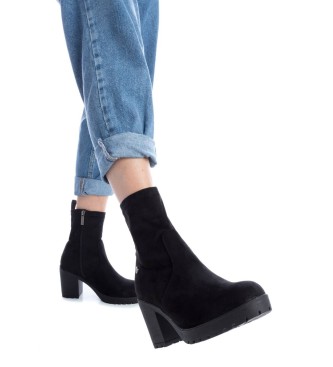 Refresh Ankle boots 171459 black -height heel: 8cm