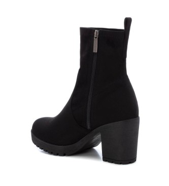 Refresh Ankle boots 171459 black -height heel: 8cm