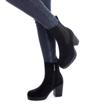 Refresh Ankle boots 171461 black -height heel: 8cm