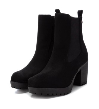 Refresh Ankle boots 171461 black -height heel: 8cm