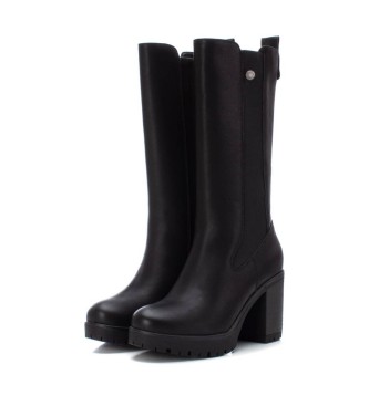 Refresh Boots 171490 black -Height heel 8cm