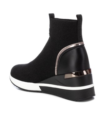 Xti Ankle boots 141924 black -Height: 6cm