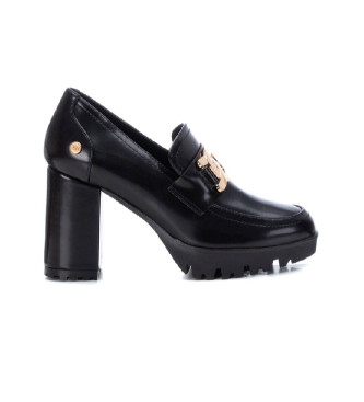 Xti Chaussures 142070 noir - Hauteur du talon 9cm