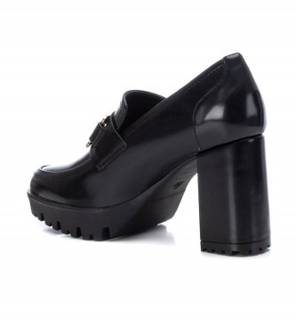 Xti Chaussures 142070 noir - Hauteur du talon 9cm