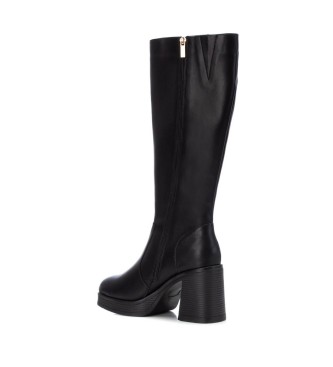 Xti Boots 142107 black -Height heel 9cm