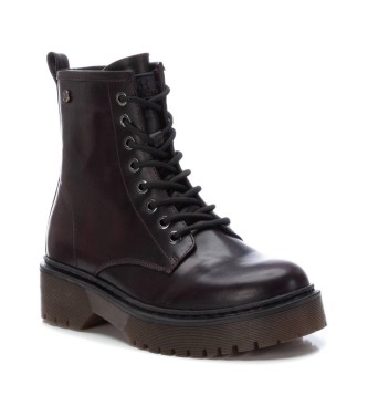 Xti Ankle boots 142213 burgundy