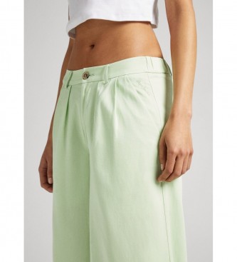 Pepe Jeans Pantaln Monna verde