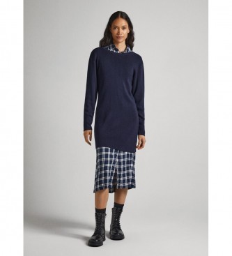 Pepe Jeans Vestido Darice marino