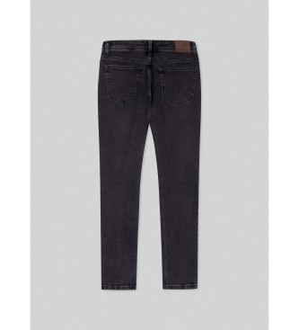Hackett London Jeans Lavado negro