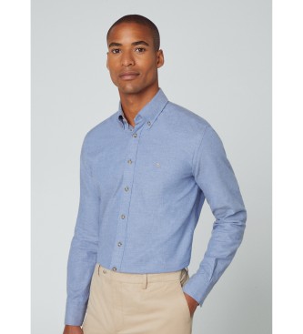 Hackett Shirt Flannel Multi blue