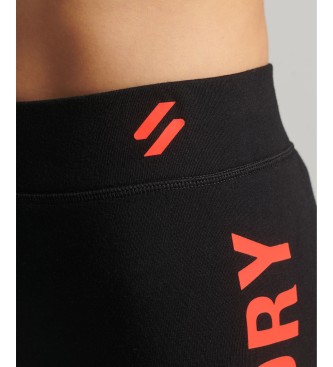 Superdry Cycling shorts Code Core black
