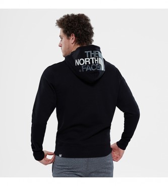 The North Face Sweatshirt sazonal Drew Peak preta