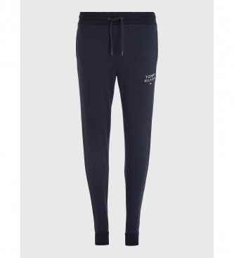 Tommy Hilfiger Navy Stretch Jogger Bottom Trousers