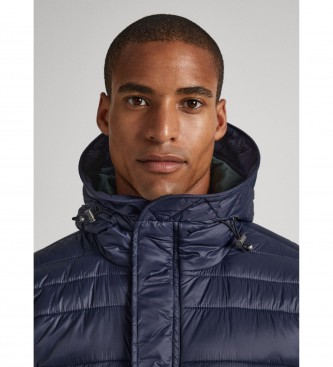 Pepe Jeans Parka imbottito Blai blu scuro